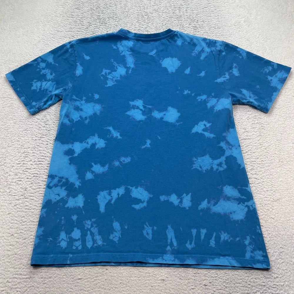 HSTL Made T-Shirt Mens Small Blue Cotton Short Sleeve Crew Neck